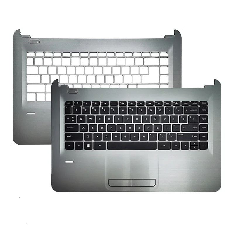 

Оригинальная новая планшетофон для ноутбука HP 340 346 348 G3 G4 чехол US клавиатура сенсорная панель Упор для рук верхняя крышка верхний корпус 851537-001
