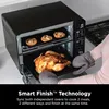 Ninja, Toaster Oven, Double Oven with FlexDoor, FlavorSeal & Smart Finish, Rapid Top Oven, Air Fry, Bake, Roast, Toast, Fry 4