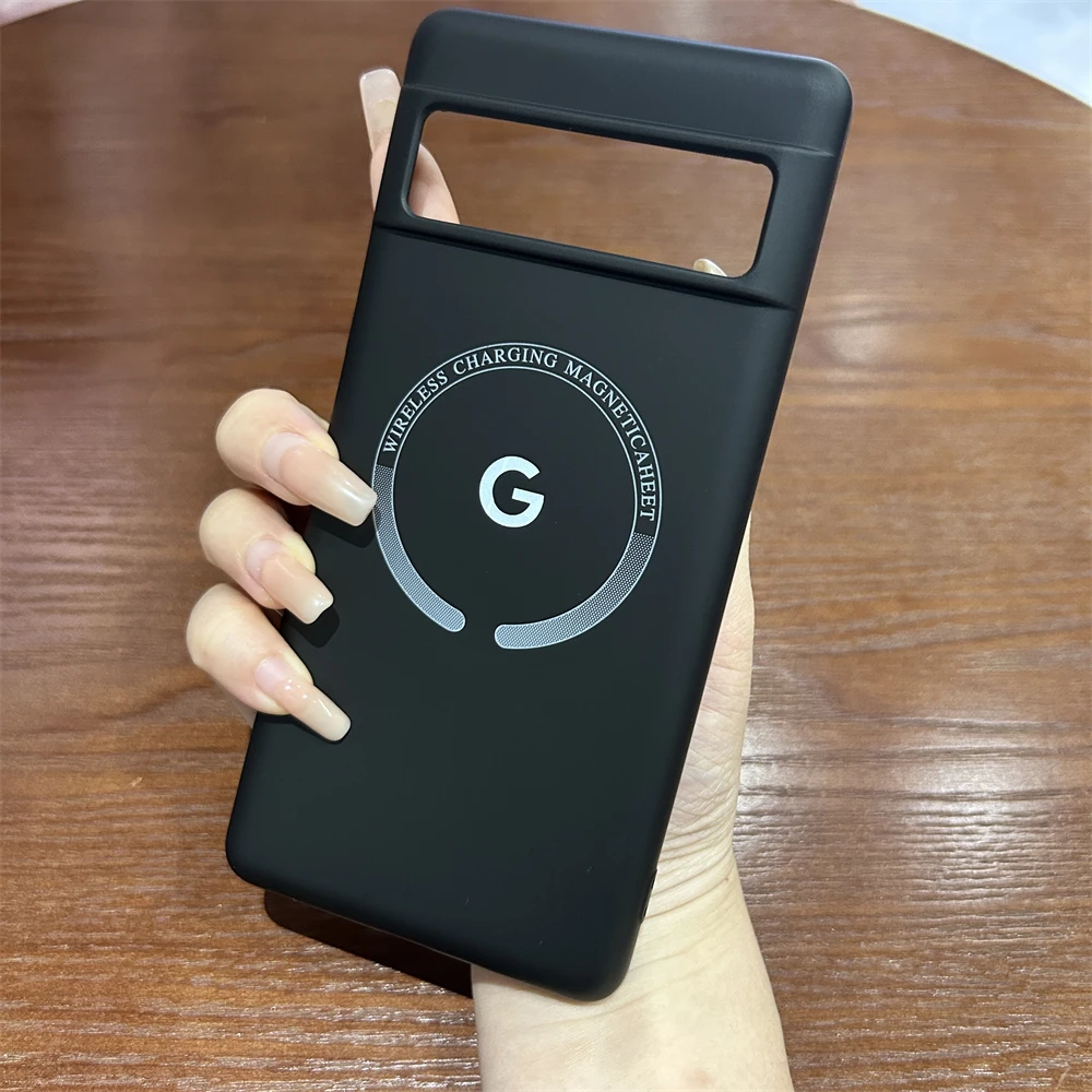 Silky Soft Silicone Magnetic Wireless Charging Protective Case