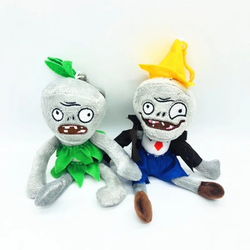 PVZ 식물 대 좀비 봉제 장난감, 해적 오리 좀비 봉제 인형 장식, 어린이 선물, 22cm