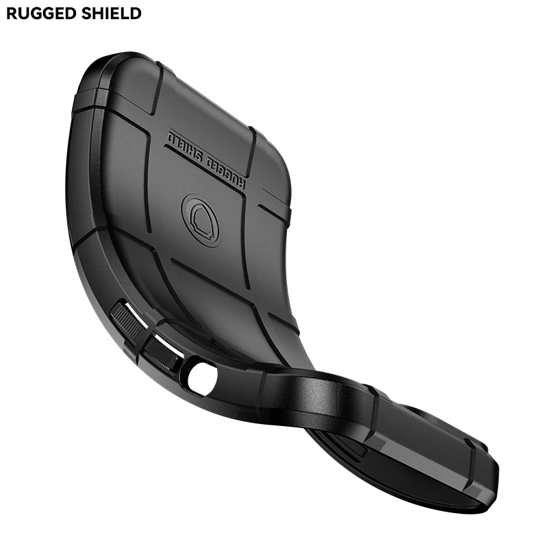 ShockProof Rugged Shield Anti-Shock Impact Armor Back Cover