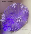 Purple F LED