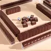 New Mini Mahjong Set Mahjong Family Board Game For Adults Portable And Small Chinese Style Outdoor Travel And Dormitory Fun 4