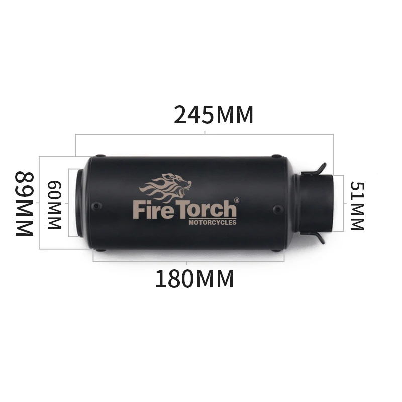 Full System Motorcycle Exhaust Escape Modify Front Link Pipe Carbon Fiber Muffler Slip-On For YAMAHA MT09 MT-09 FZ09 2021 - 2023 - Image 6