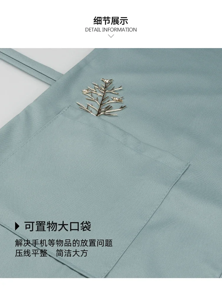 Hair Salon Smock Salon Client Gown Robes Cape Professional Hair Cutting Smock Hair Gown for Client Haircut Apron Beauty SPA Gown 3