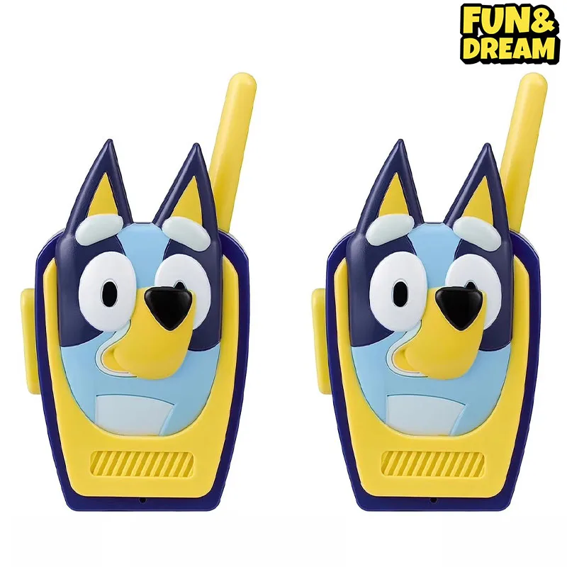 Bluey'S Bingo Doll Children'S Toy Walkie-Talkie Toys For The House Birthday Present Little Blue Dog Walkie-Talkie 2