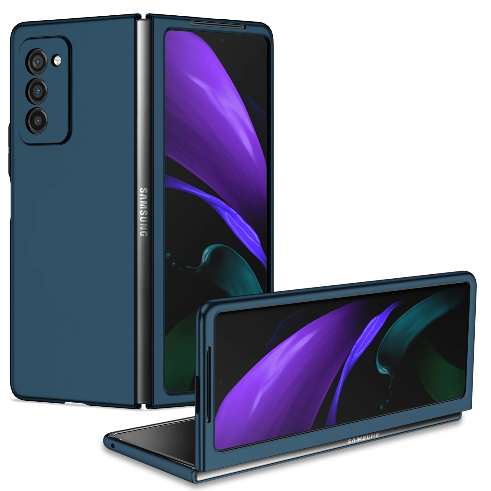 Custodia Antiurto Per Cellulare Per Samsung Galaxy Z Fold 2 5 5G Fold4 Fold5 Fold3 Fold2 Fold2 Fold 4 3 Cover Pieghevole Sottile Ultra Sottile