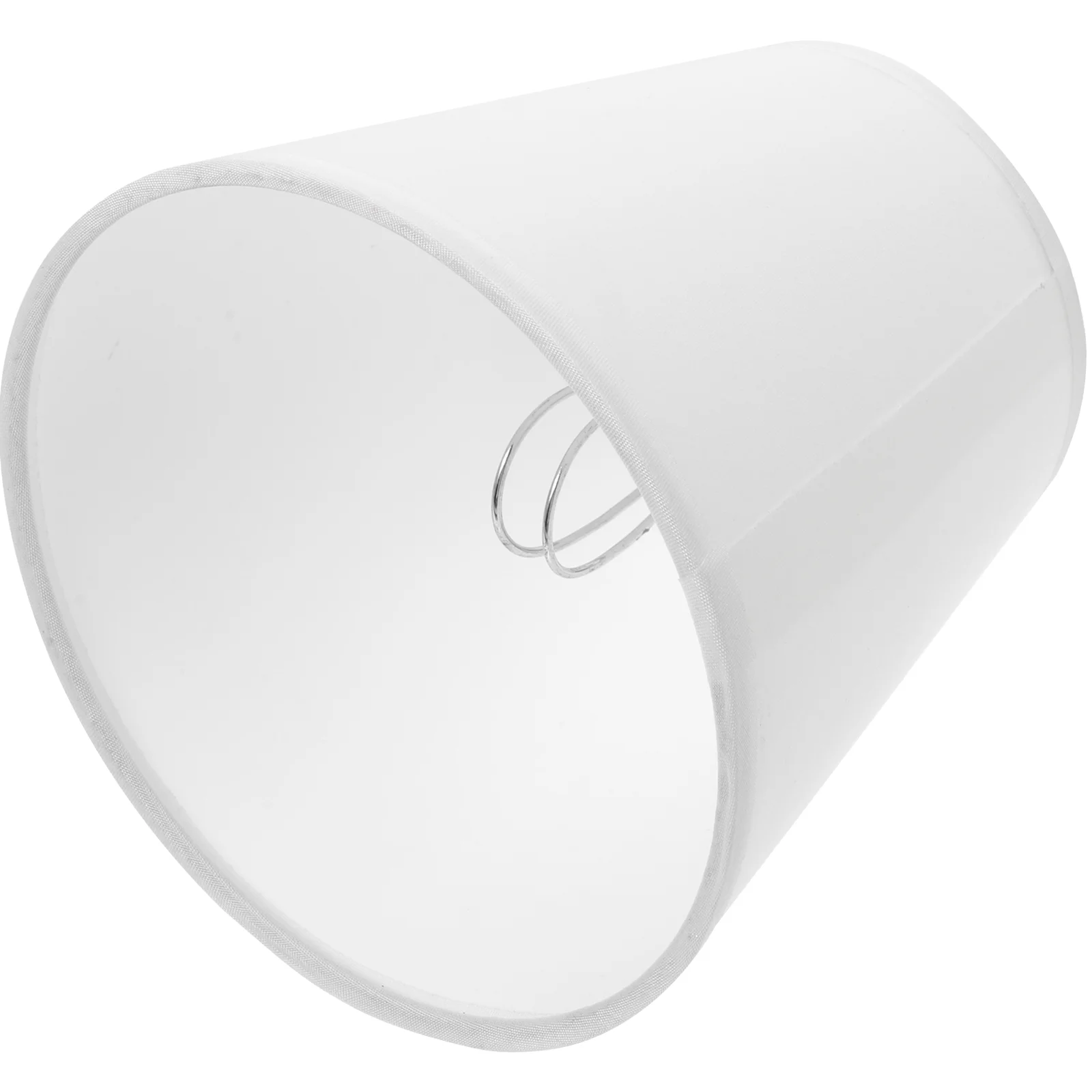 

Fabric Lampshade Simple Linen Light Universal Compact Bulb Ceiling Decor Sturdy Desk