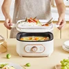 10.5L Electric Food Steamer Large Capacity Double Layers Multi Cooker Breakfast Maker Household Mini Steam pot Cooking Machine 4