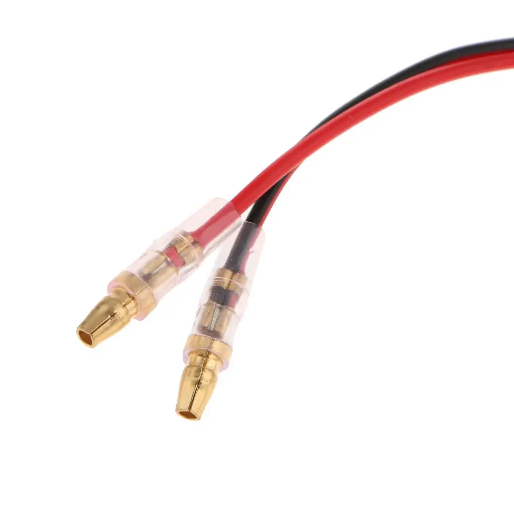 

2 Pieces Car Water Temperature 10mm Head Plug Sensor with Dual Wries