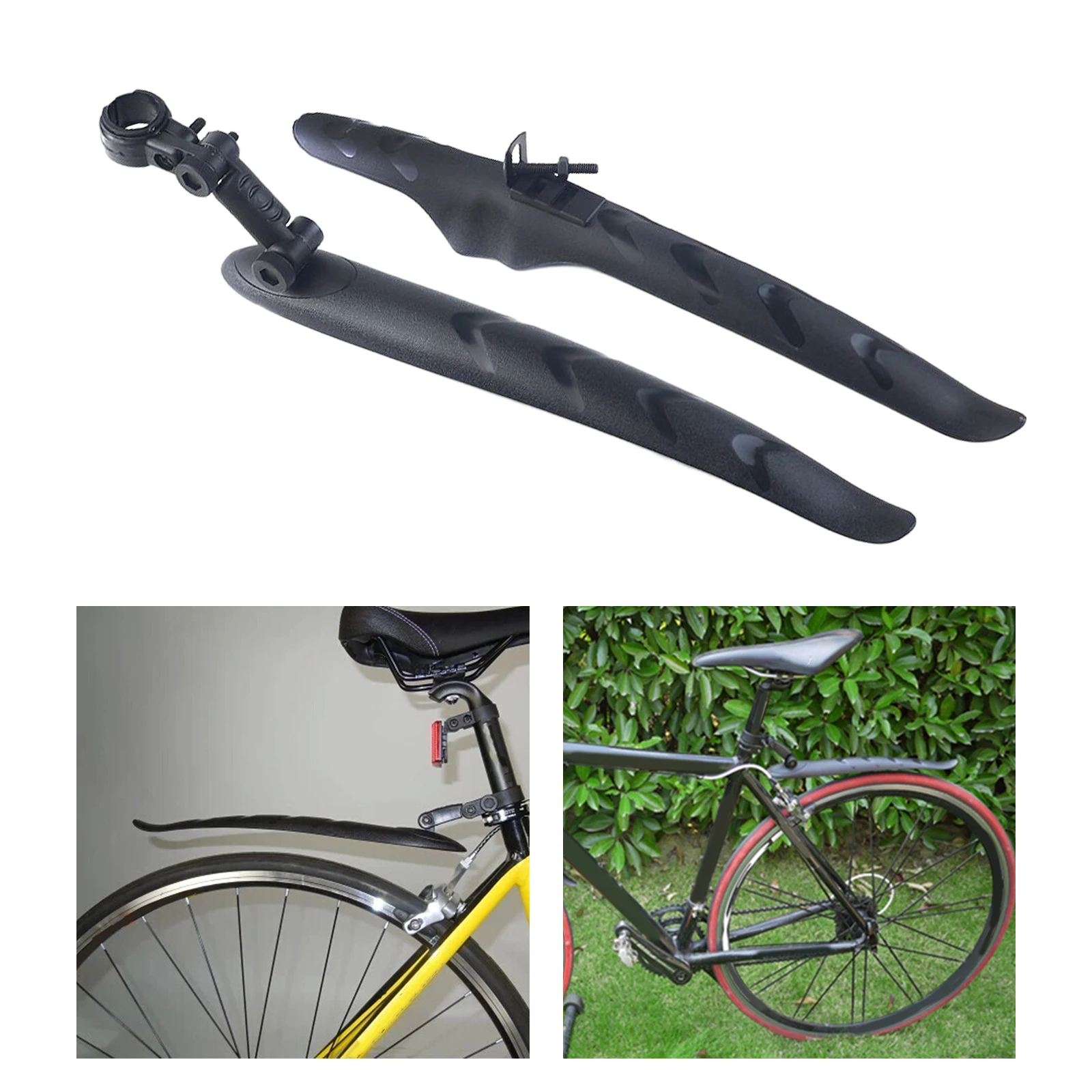Bicycle Front Rear Mud Guard bicycle fender Against Water Dust Splashing for MTB Bike