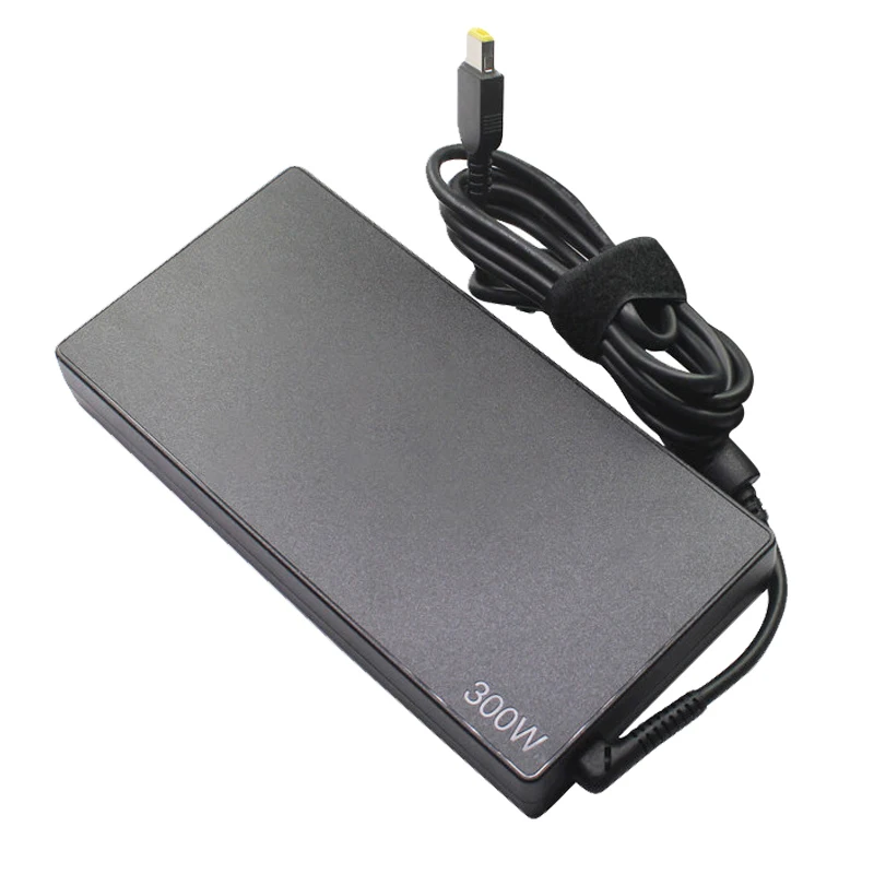 Usb Carregador Adaptador para Laptop Lenovo Thinkpad R9000p R9000k Y9000k Y9000x R7000p 9000p Adl300sdc3a Sa10r16956 20v 15a 300w - Imagem 5