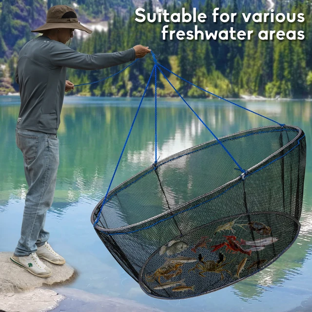 commercial fishing netting 10 x 65ft Net Fishing Net Polyethylene Net Authentic Net for Nautical, Fishing : Sports & Outdoors Commercial Fishing Dip Nets For