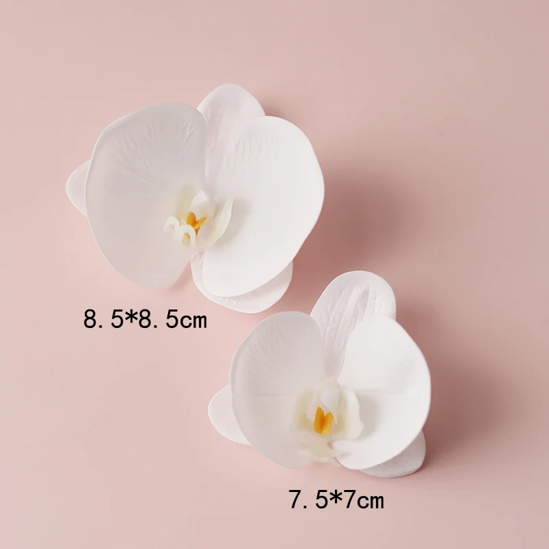 Elegant White Butterfly Cake Topper Set for Wedding and Party Decorations