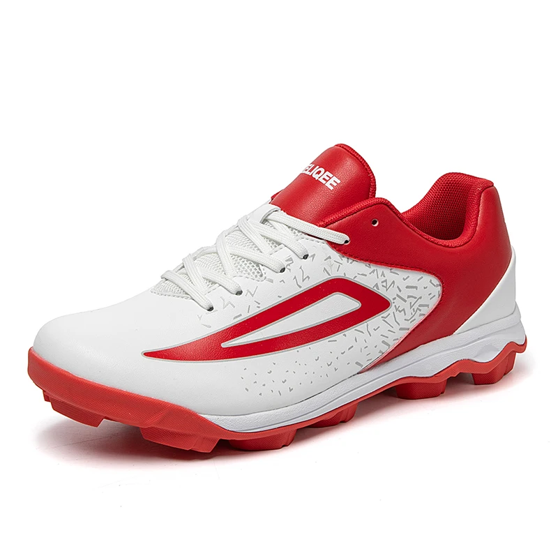 Description Picture 6 of itemMen‘s Baseball Shoes Women Non-slip Sprint Spikes Lacrosse Beginners Cricket Shoes Athletic Training Shoes Rugby Sneakers