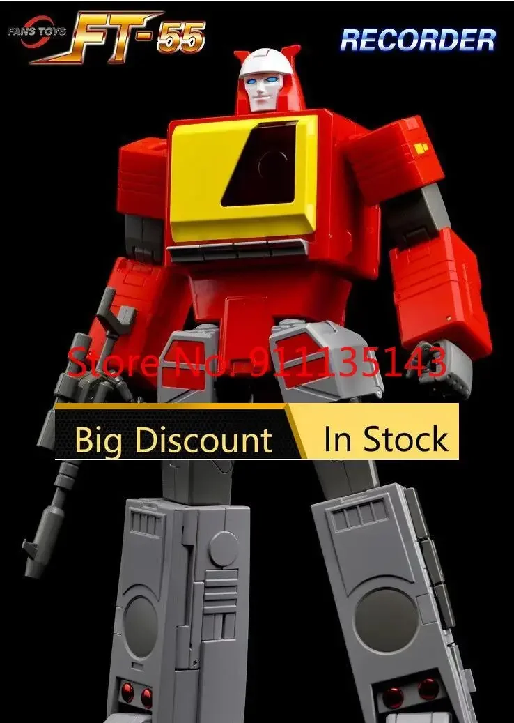 

Fanstoys Ft-55 рекордер Blaster в наличии