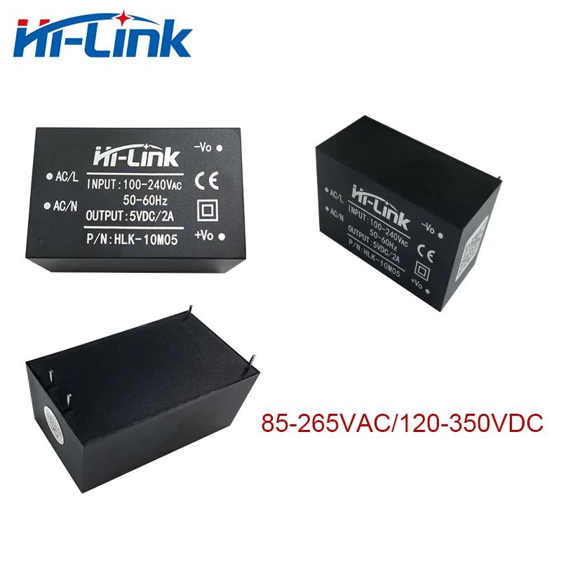 AC DC Isolated Switching Step Down Power Supply Module AC DC Converter HLK-10M05 5V 10W 2A 220v power adapter,power supply,switching power supply
