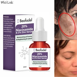 Plant 20% Niacinamide Face Serum Hyaluronic Acid Lifting Moisturizing Skin Care Niacinamide Facial Serum Skincare Products