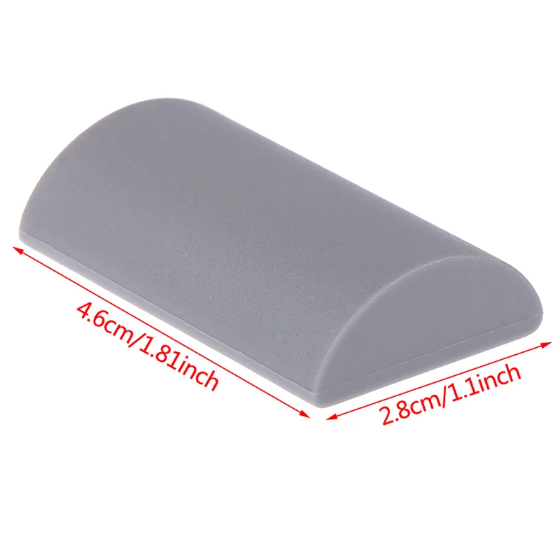 1PCS Universal Razor Head Protective Cover Case Plastic Double Edge Razor Knife Head Cover Sleeve for Long Handle Shaver 6