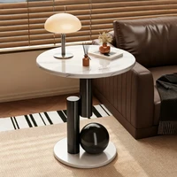 Table basse moderne, meuble d'appoint, table à manger, table de chevet, table d'appoint peu encombrante, décoration intérieure 4