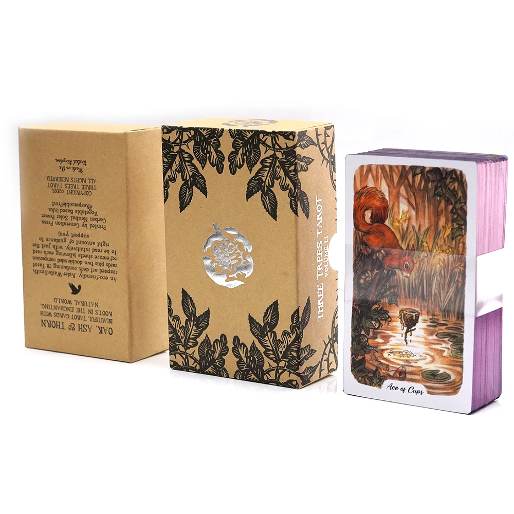 Oak Ash And Thorn Tarot Deck 4