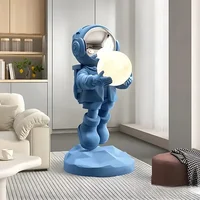 Astronaut Sculpture Astronaut Large Floor-standing Living Room Decoration Indoor Home Statue Decoration 2