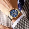 POEDAGAR High Quality Military Men Clock Chronograph Waterproof Luminous Man Wristwatch Stainless Steel Quartz Men's Watches+Box 5