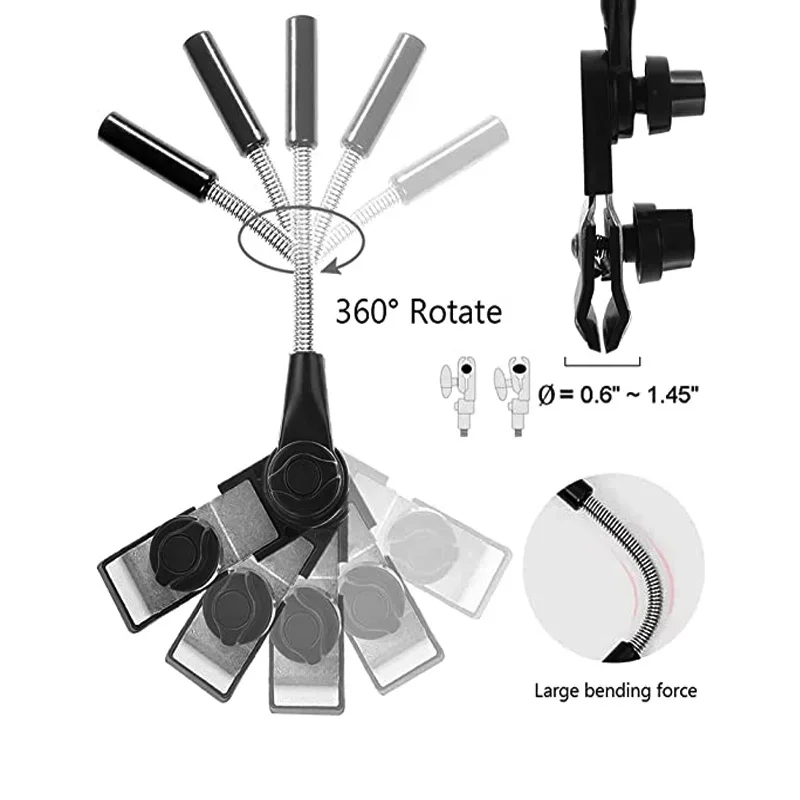 Baby Stroller Umbrella UV Protection Baby Stroller Umbrella With Clamp Universal Sunscree Rainproof Stroller Cover Umbrella Baby Accessories