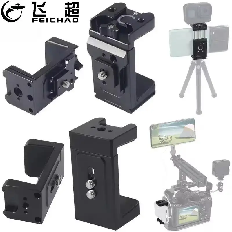 휴대폰 보조배터리 클램프 클립 SSD 브래킷, DSLR 카메라용 DJI 마이..