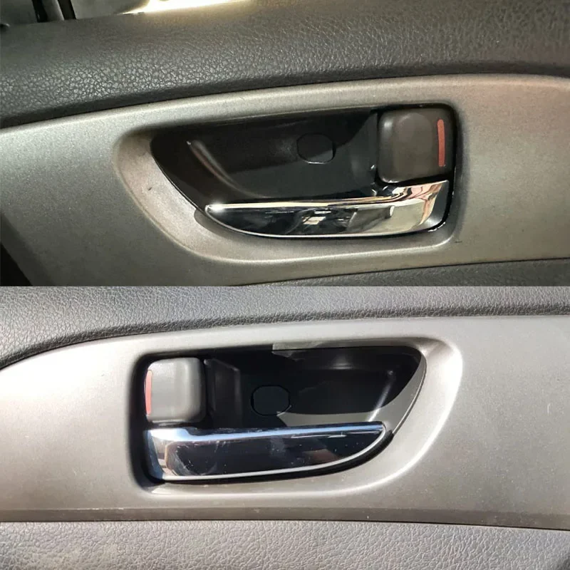 Maniglia Interna Portiera Cromata Per Subaru Forester, Impreza, Legacy, Outback (2009-2019) - Lato Passeggero Anteriore O Posteriore