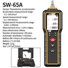 SNDWAY Vibration Analyzer Digital Vibration Meter Device Probe Analizador De Vibraciones Handheld SW-65A Vibrator Tester 6