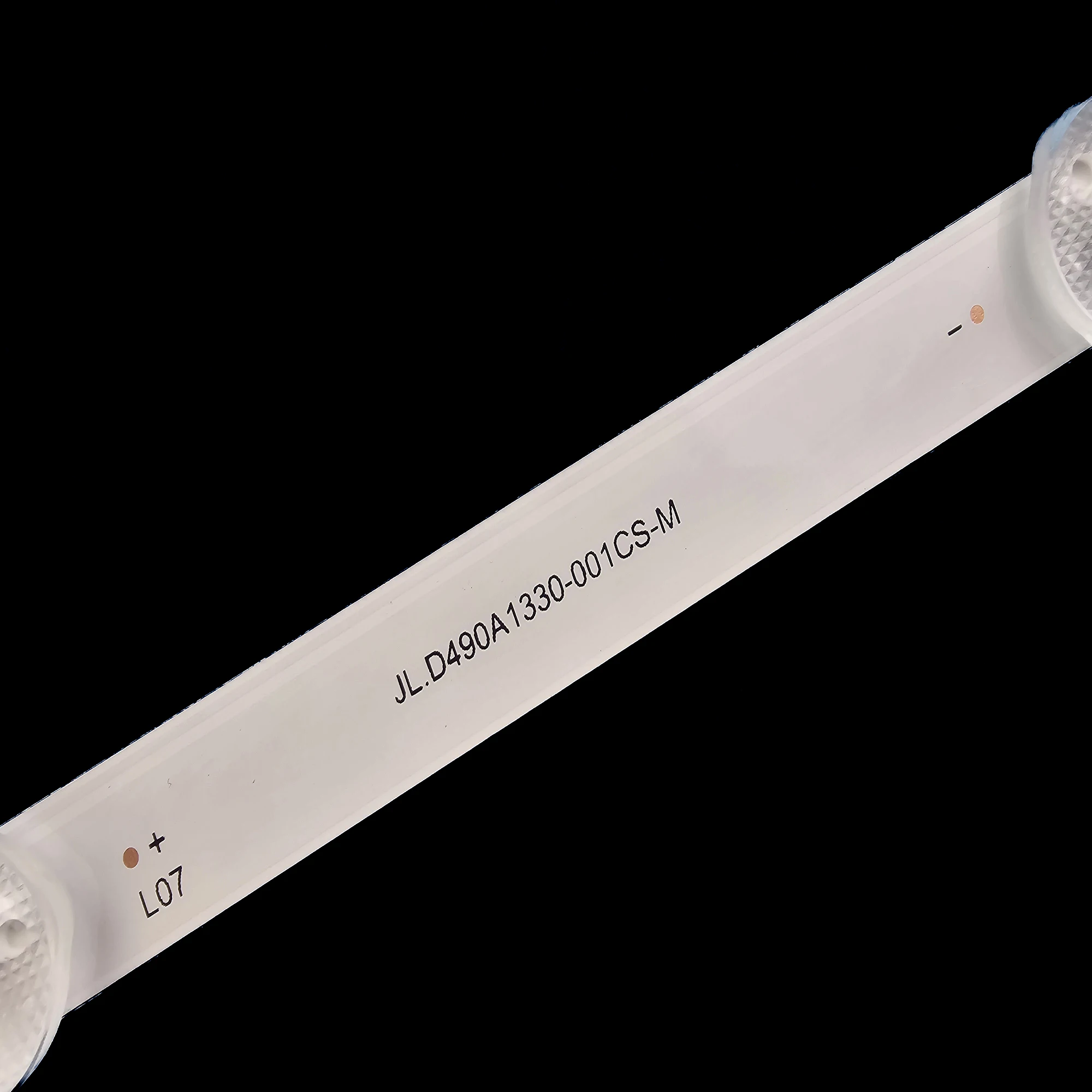 Tira de Retroiluminação Led para Retroiluminação 49puf6072 t3 49uj6200 49uj620v 49uj6200-ua 49uj620v-za Jl.d490a1330001cs-m 001bs-m2 Hv490qub-n8a - Imagem 2