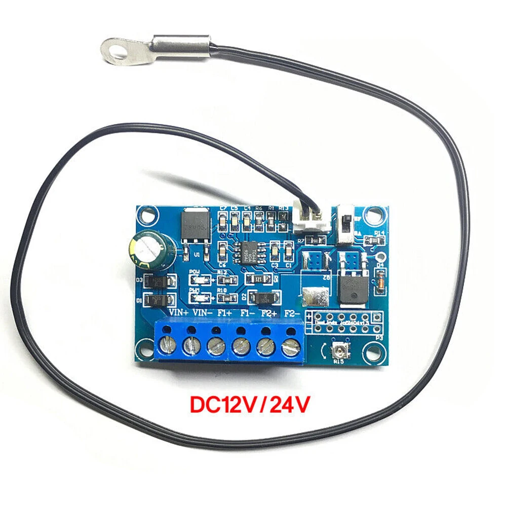 

Speed Controller Temperature Control 2Pcs/set 55*35*20mm CPU Fan Controller DC12V 24V For Fan Speed Controller