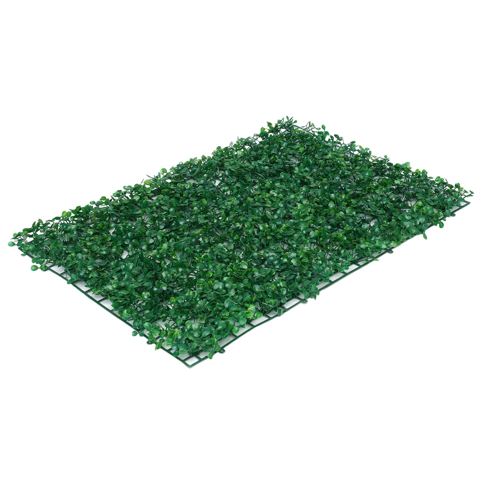 Customizable Artificial Grass Hedge Privacy Panel