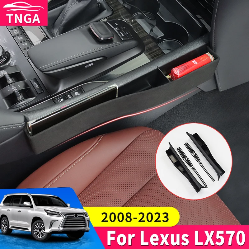 Applicable to Lexus LX 570 Central Control Storage Box Modified Seat