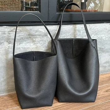 Nuova borsa da donna leggera e capiente, borsa a tracolla alla moda e semplice, adatta per lavoro, viaggi e uso quotidiano.