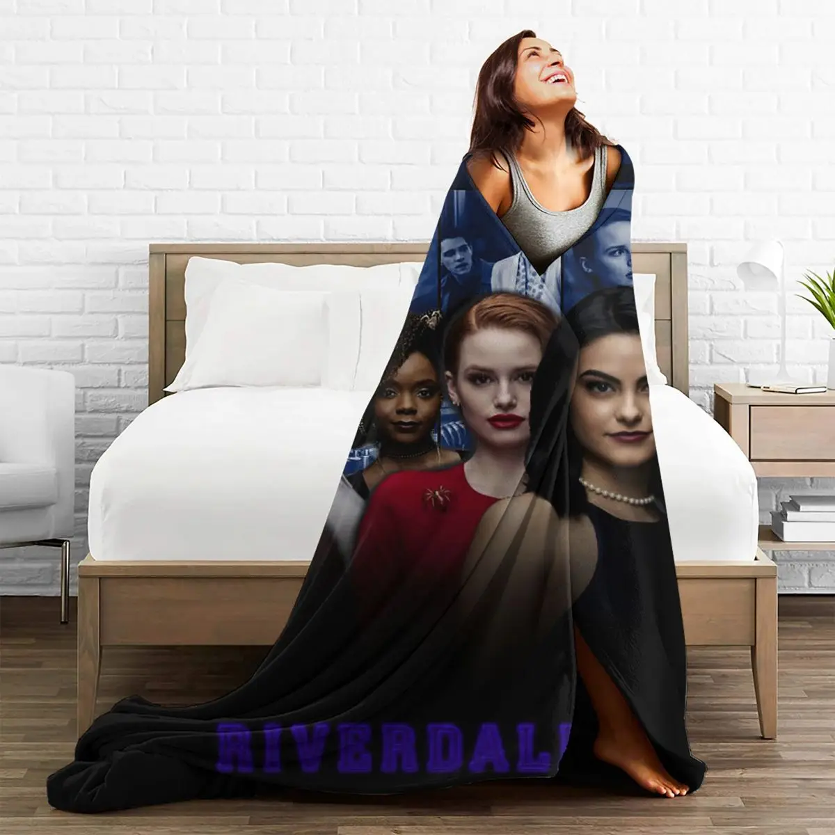 Riverdale-�� ���� �ø��� ��Ʈ�� ����Ʈ ���, Cheryl Archie Josie Veronica ħ�� �߿� ħ�뺸