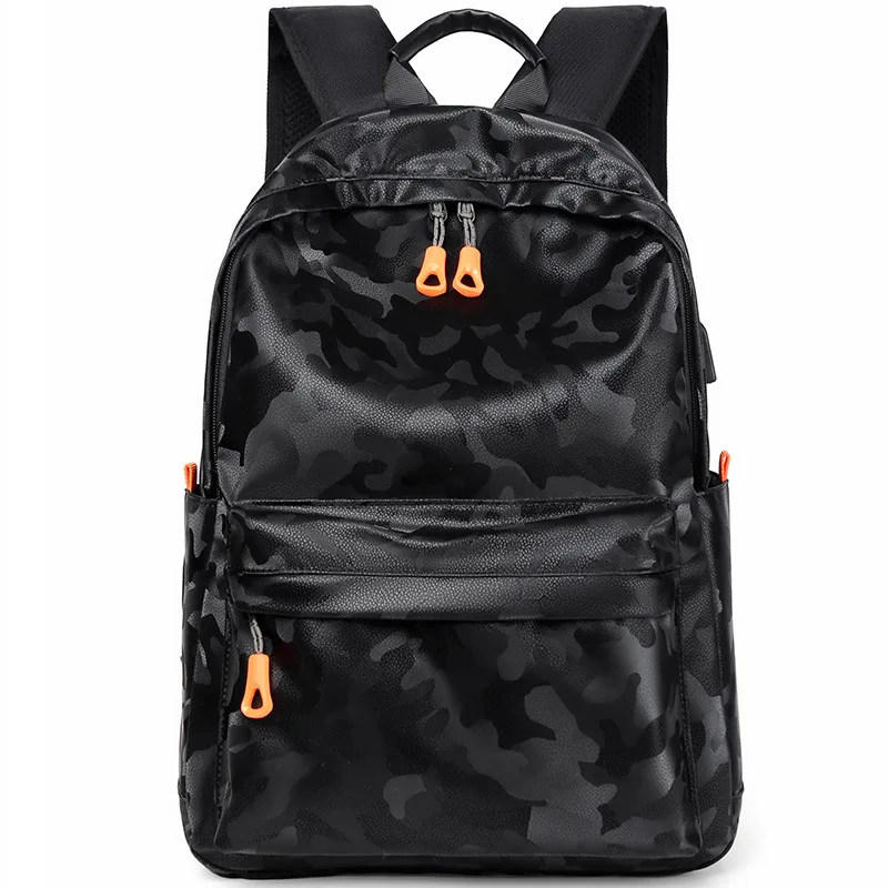 

2022 New Men Backpacks High Quality Nylon Male Korean Student Backpack Large Boy Business Laptop Camouflage School Computer Bag