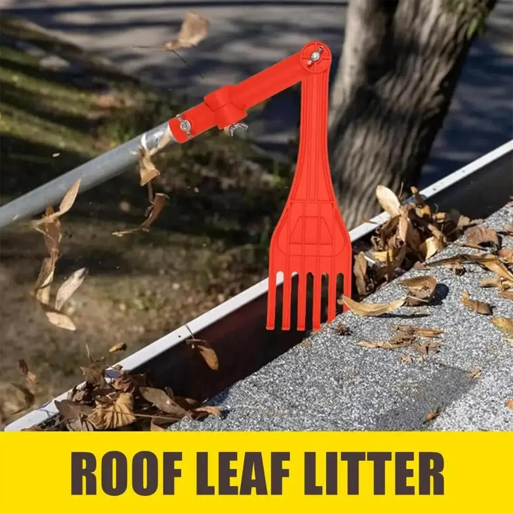 Description Picture 4 of itemGutter Rake From Ground Mini Rake With Swivel Handle Gutter Cleaning Tool Perfect Tool For Roofs Gutters And Hard-to-reach Areas