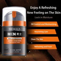 Crème hydratante pour le visage pour homme, contrôle du sébum, anti-âge, lisse, déformable, resserre les pores, blanchissant, soins de la peau 2