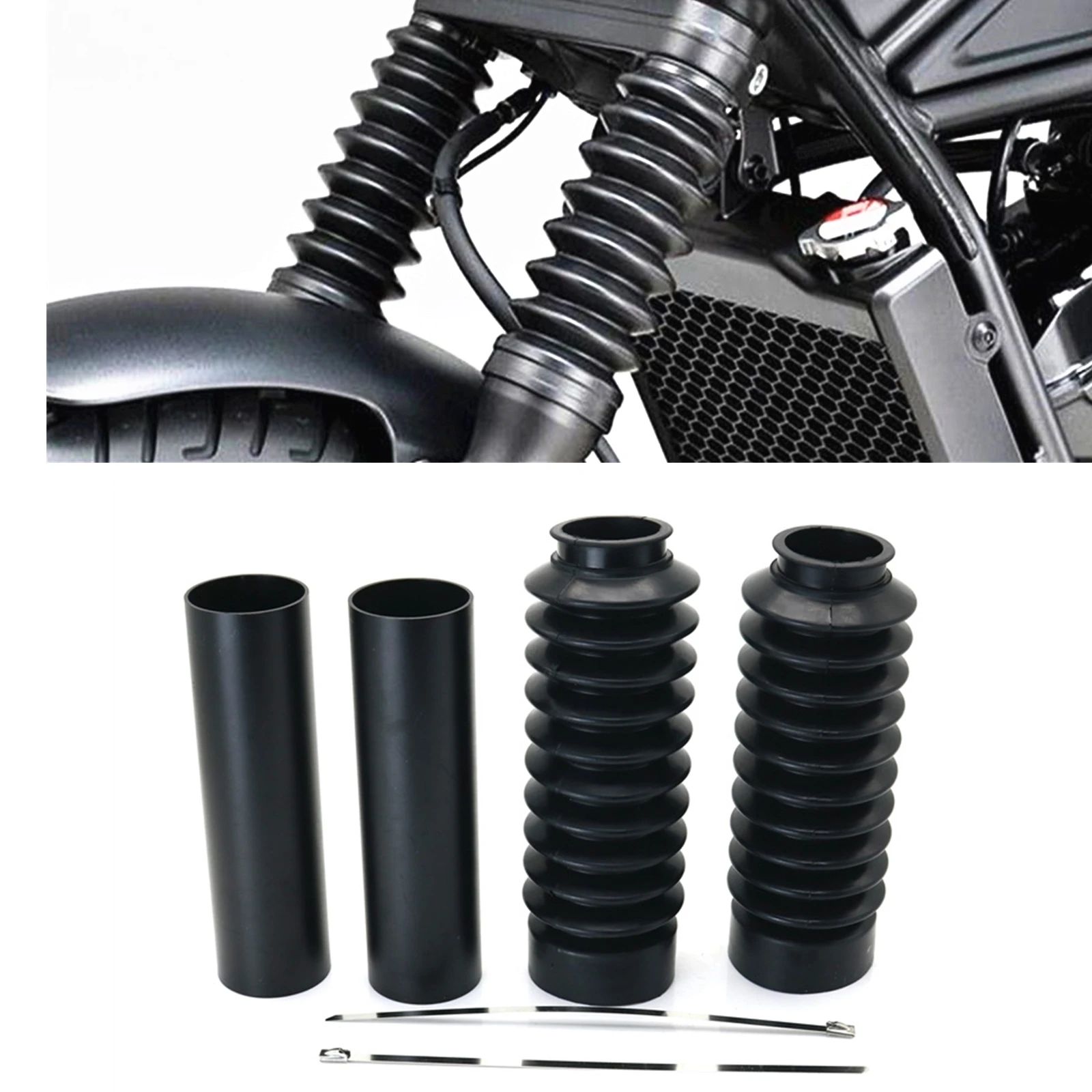 

4 шт., передняя вилка для мотоцикла Honda Rebel CMX500 CMX300 2020-2021