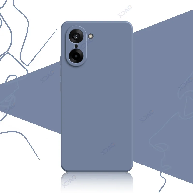 Luxury Silicone Waterproof Mobile Phone Case – Soft 360° Protection