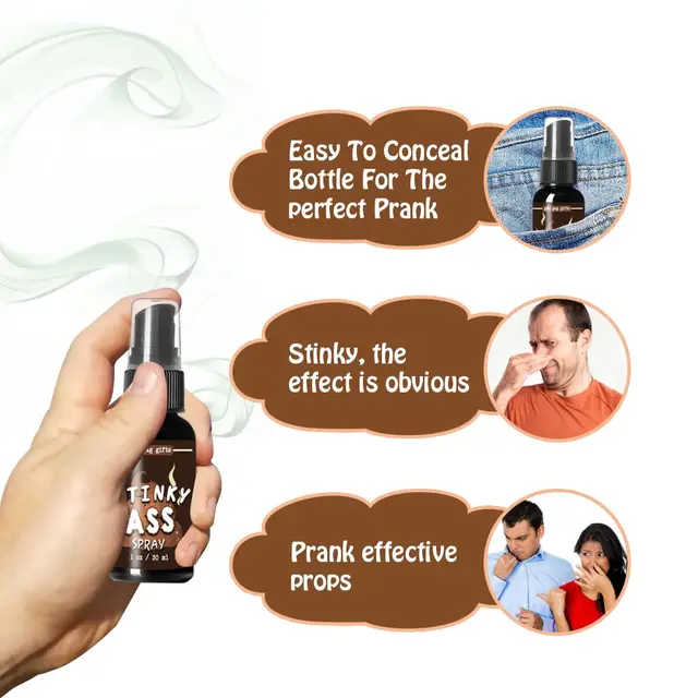 Spray Pour Pet, Farce Drôle, Odeur Longue Durée, Divertissement, Blague,  Jouet Anti-stress Puant – Spray Liquide Avec Trois Parfums De Détritus, De  Et D'halloween, Poisson D'avril, Mode en ligne