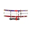 80cm Anime Sword Roronoa Zoro Katana Cosplay Weapons Props 3pc Toy Sword Set  Shusui Lchimonji  Sandai Kitetsu 2
