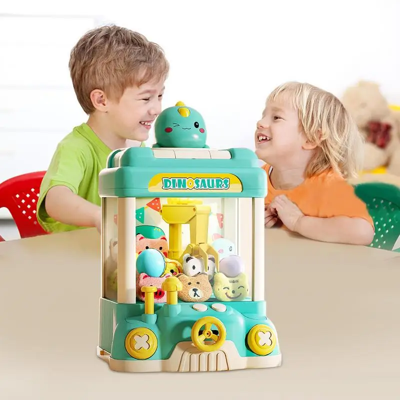 Claw Machine Arcade Toy Led Light Candy Vending Grabber Candy Vending Grabber Mini Vending Machine for For Ages 3 Kids Toy 3