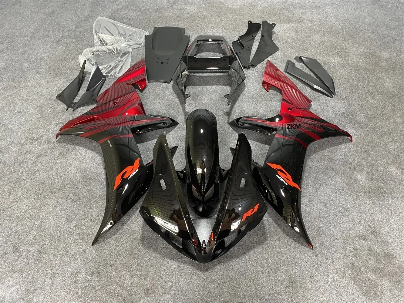 

Motorcycle Fairing Set Body Kit ABS Plastic For YZFR1 YZF-R1 YZF R1 YZF1000 2002 2003 Accessories Injection Full Bodywork