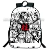 Demon Slayer Kimetsu No Yaiba Backpack for Girls Boys Kamado Nezuko Travel Rucksack Anime Teens School Knapsack 5