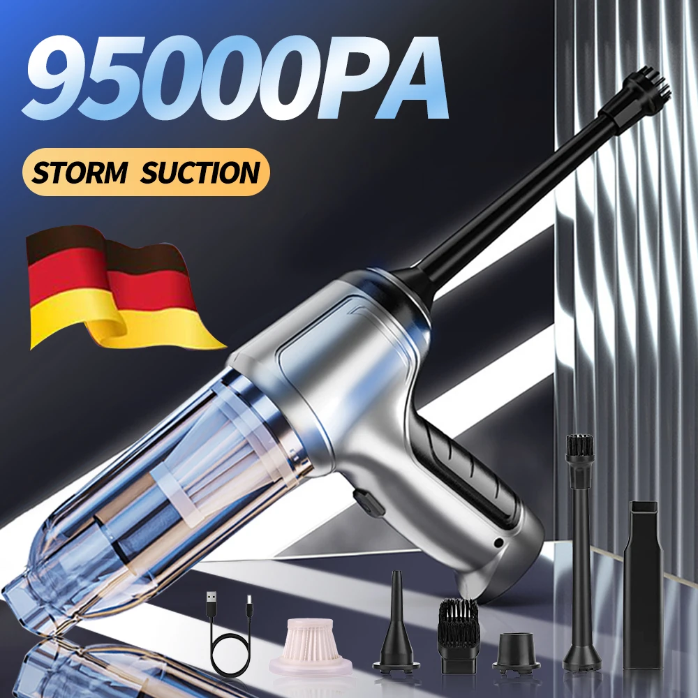 95000PACarVacuumCleanerPowerfulCleaningMachineCarAccessories