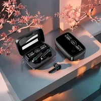 M19 Earbuds TWS Earphone M10 Intelligente Touch Control Wireless Bluetooth-compatible Headphones Waterproof LED Display With Mic - Image 2