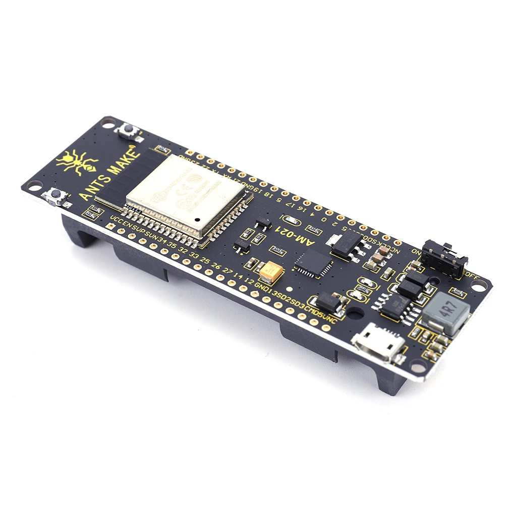 18650 배터리 박스가 포함된 ESP32 WROVER 개발 보드 스마트 홈 제어용 WiFi 블루투스 호환 개발 보드